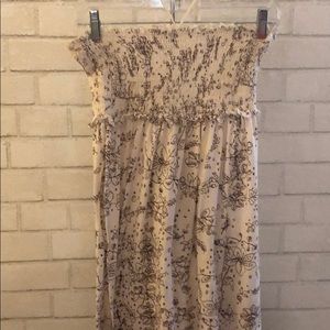 Ella moss maxi dress